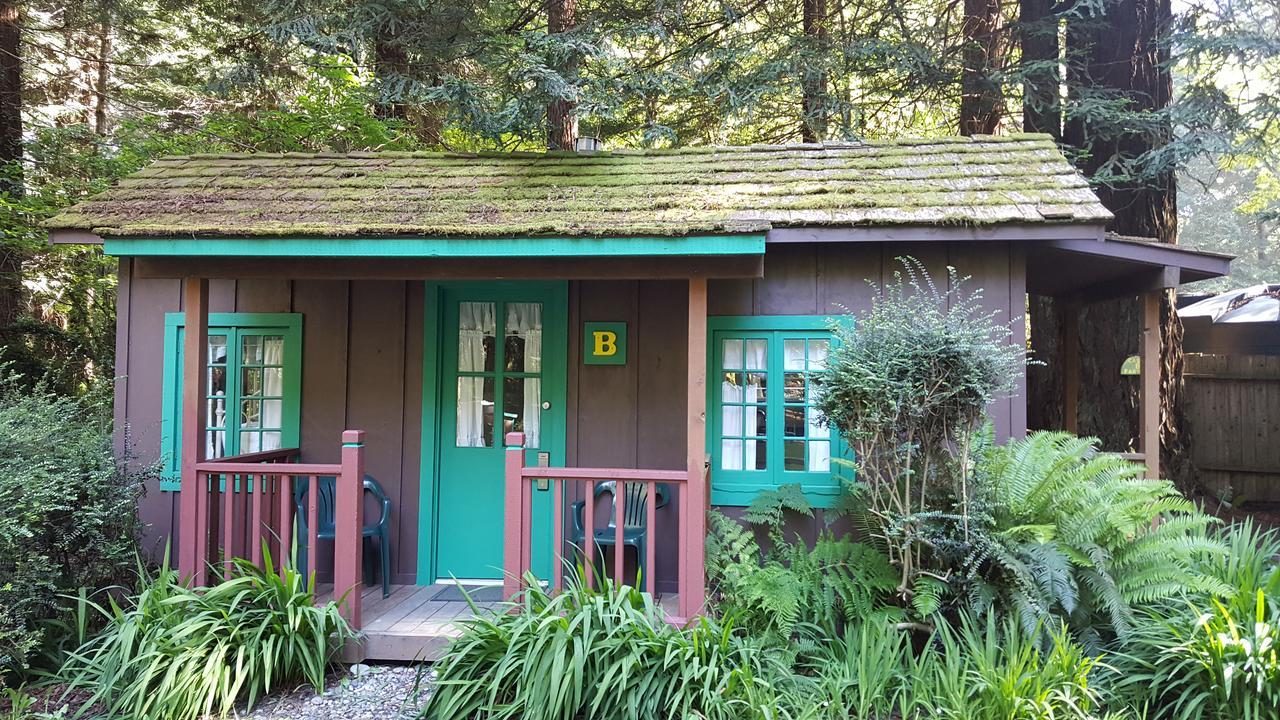 Emerald Forest Cabins Trinidad Eksteriør bilde