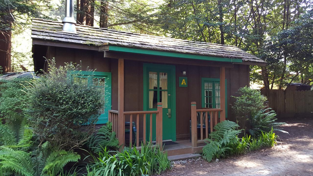 Emerald Forest Cabins Trinidad Eksteriør bilde