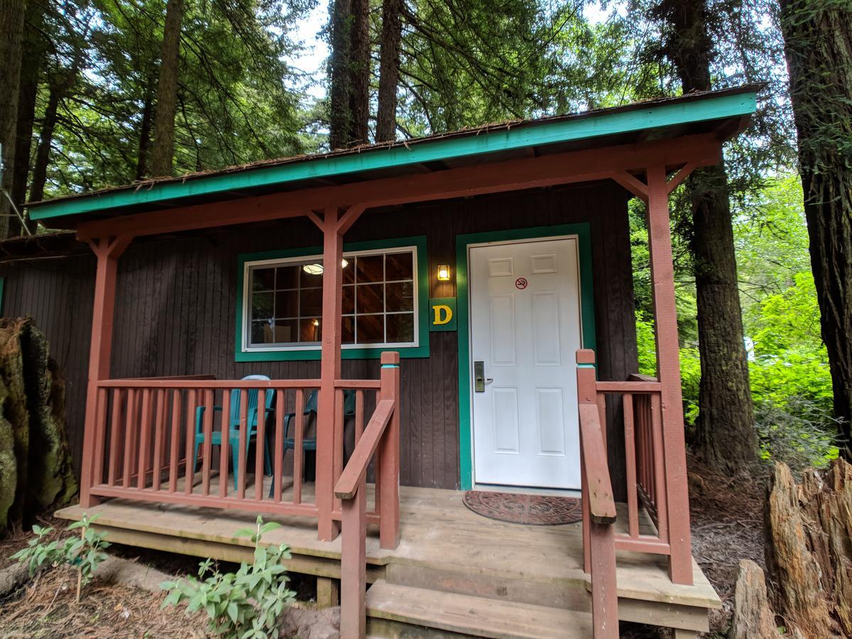 Emerald Forest Cabins Trinidad Eksteriør bilde