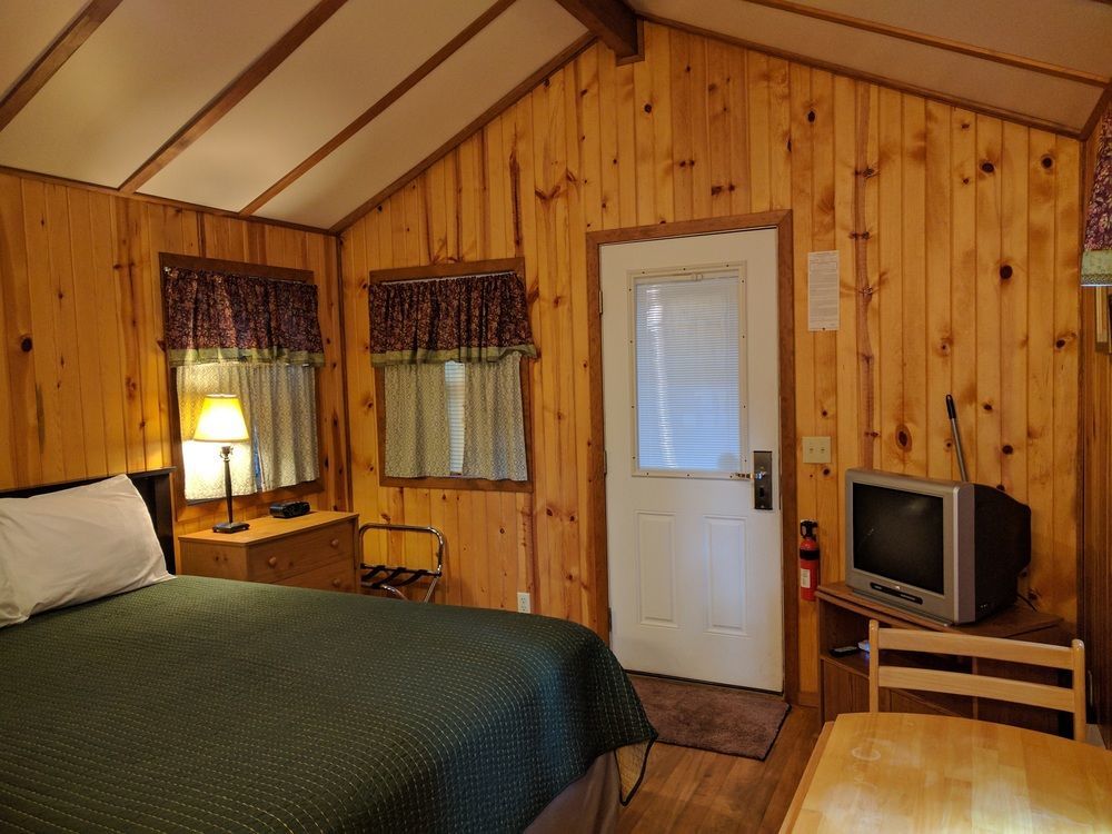 Emerald Forest Cabins Trinidad Eksteriør bilde