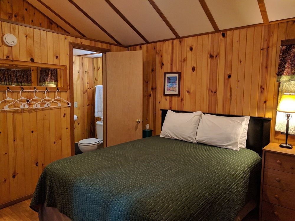Emerald Forest Cabins Trinidad Eksteriør bilde